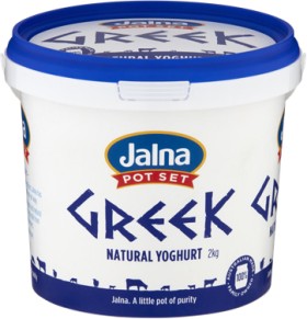 Jalna+Pot+Set+Greek+Style+or+Natural+Yoghurt+2kg