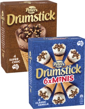 Peters+Drumstick+Cones+4+Pack-6+Pack+475mL-490mL