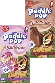 Streets-Paddle-Pop-Sticks-8-Pack-544mL on sale