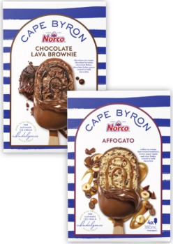 Norco-Cape-Byron-Ice-Cream-Sticks-4-Pack-380mL on sale