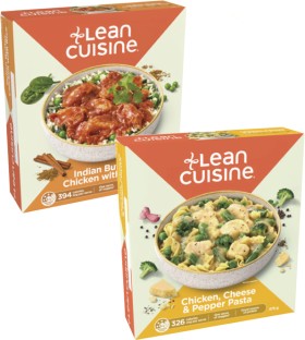Lean-Cuisine-Meal-375g on sale