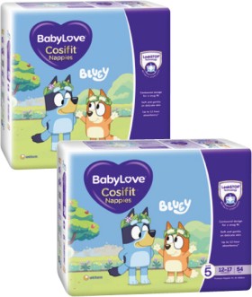 BabyLove-Cosifit-Jumbo-Nappies-48-Pack-84-Pack on sale