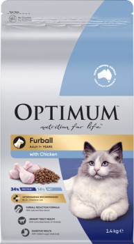 Optimum-Dry-Cat-Food-14kg on sale
