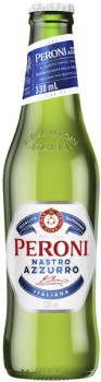 Peroni-Nastro-Azzurro-5-Bottles-24x330mL on sale