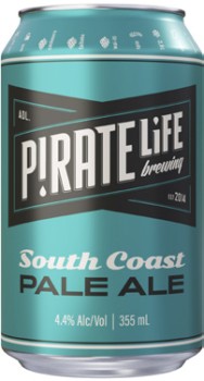 Pirate-Life-South-Coast-Pale-Ale-Cans-4x355mL on sale
