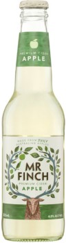 Mr-Finch-Apple-Cider-Bottles-6x330mL on sale