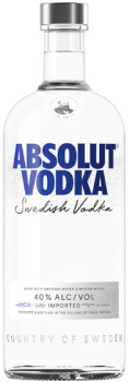 Absolut+Vodka+1+Litre