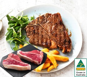 Australian-Beef-T-Bone-Steak on sale