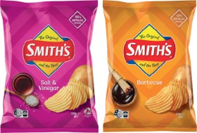 Smiths-Crinkle-Cut-Chips-150170g-or-Double-Crunch-Chips-150g-Selected-Varieties on sale