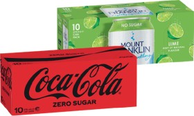 Coca%E2%80%91Cola%2C+Sprite+or+Mount+Franklin+Lightly+Sparkling+Water+10x375mL+Selected+Varieties