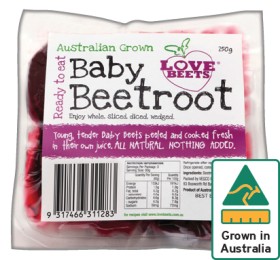 Love-Beets-Baby-Beetroot-250g on sale