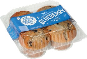 The+Happy+Co.+Muffins+4+Pack+Selected+Varieties