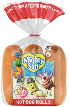Mighty+Soft+Hot+Dog+Rolls+or+Burger+Buns+6+Pack