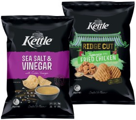 Kettle+Classic+Potato+Chips+150%E2%80%91165g+or+Ridge+Cut+Chips+165g+Selected+Varieties