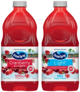Ocean+Spray+Fruit+Drink+1.5+Litre+Selected+Varieties