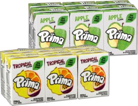 Prima+Fruit+Drink+6x200mL+Selected+Varieties