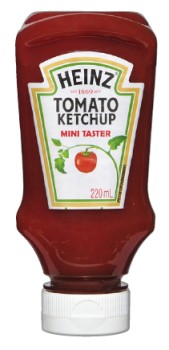 Heinz+Tomato+Ketchup+Mini+Taster+220mL
