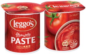 Leggo%26rsquo%3Bs+Tomato+Paste+or+Pizza+Sauce+2x140g+Selected+Varieties