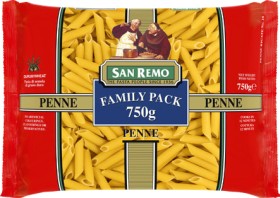 San+Remo+Pasta+Family+Pack+750g+Selected+Varieties
