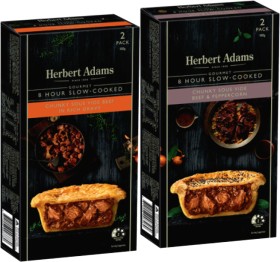 Herbert+Adams+Gourmet+Pies+2+Pack+Selected+Varieties