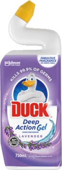 Duck+Deep+Action+Gel+Toilet+Cleaner+750mL+Selected+Varieties