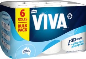 Viva+Multi%E2%80%91Purpose+Cleaning+Towel+6+Pack