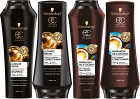 Schwarzkopf+Extra+Care+Hair+Repair+Shampoo+or+Conditioner+400mL+Selected+Varieties