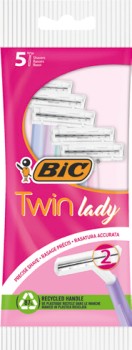 BIC+Twin+Lady+Disposable+Razor+5+Pack