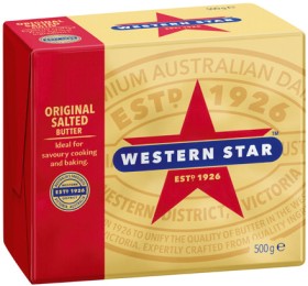 Western+Star+Butter+Block+500g+Selected+Varieties