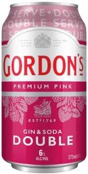 Gordons-Pink-Gin-Double-Serve-6-4-Pack on sale