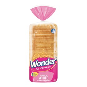 Wonder+White+Bread+Loaf+Varieties+700g