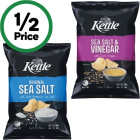 Kettle+Potato+Chips+150-165g+%26ndash%3B+Excludes+Kettle+Firemasters+150g