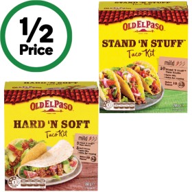 Old-El-Paso-Premium-Kits-295-505g on sale