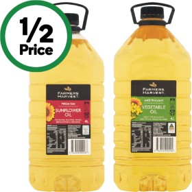 Farmers-Harvest-Canola-Sunflower-or-Vegetable-Oil-4-Litre on sale