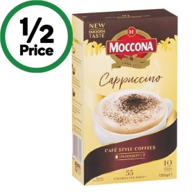 Moccona-Coffee-Sachets-Pk-8-10 on sale