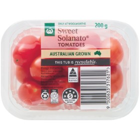 Australian-Sweet-Solanato-Tomatoes-200g-Punnet on sale