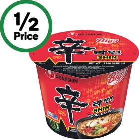 Nongshim+Shin+Big+Bowl+105-115g