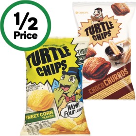 Turtle-Chips-160g on sale