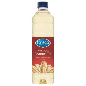 Crisco-Peanut-Oil-750ml on sale