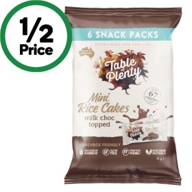 Table-of-Plenty-Mini-Rice-Cakes-84-102g-Pk-6-From-the-Health-Food-Aisle on sale