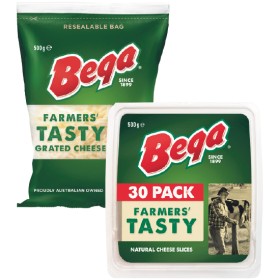 Bega-Block-Grated-or-Sliced-Cheese-500g on sale