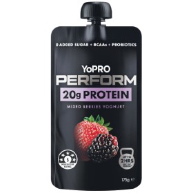YoPRO+Perform+High+Protein+Yoghurt+Pouch+175g