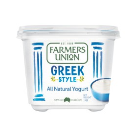 Farmers-Union-Greek-Style-Natural-Yogurt-1-kg on sale