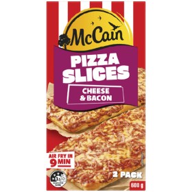 McCain-Pizza-Slices-600g-From-the-Freezer on sale
