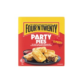 FourN-Twenty-Party-Pies-560-600g-Pk-12-From-the-Freezer on sale
