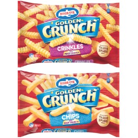 Birds-Eye-Golden-Crunch-Chips-900g on sale