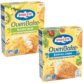 Birds-Eye-Oven-Bake-Fish-425g on sale