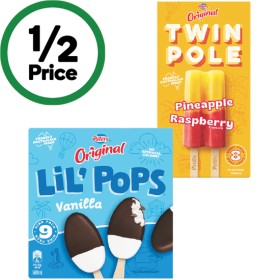 Peters-Twin-Pole-544-590ml-Pk-8-or-Peters-Original-Lil-Pops-500ml-Pk-9 on sale