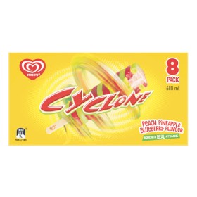 Streets+Cyclone+688ml+Pk+8+or+Streets+Calippo+525-575ml+Pk+10
