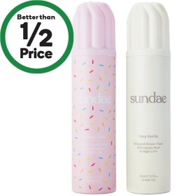 Sundae-Whipped-Shower-Foam-265ml on sale